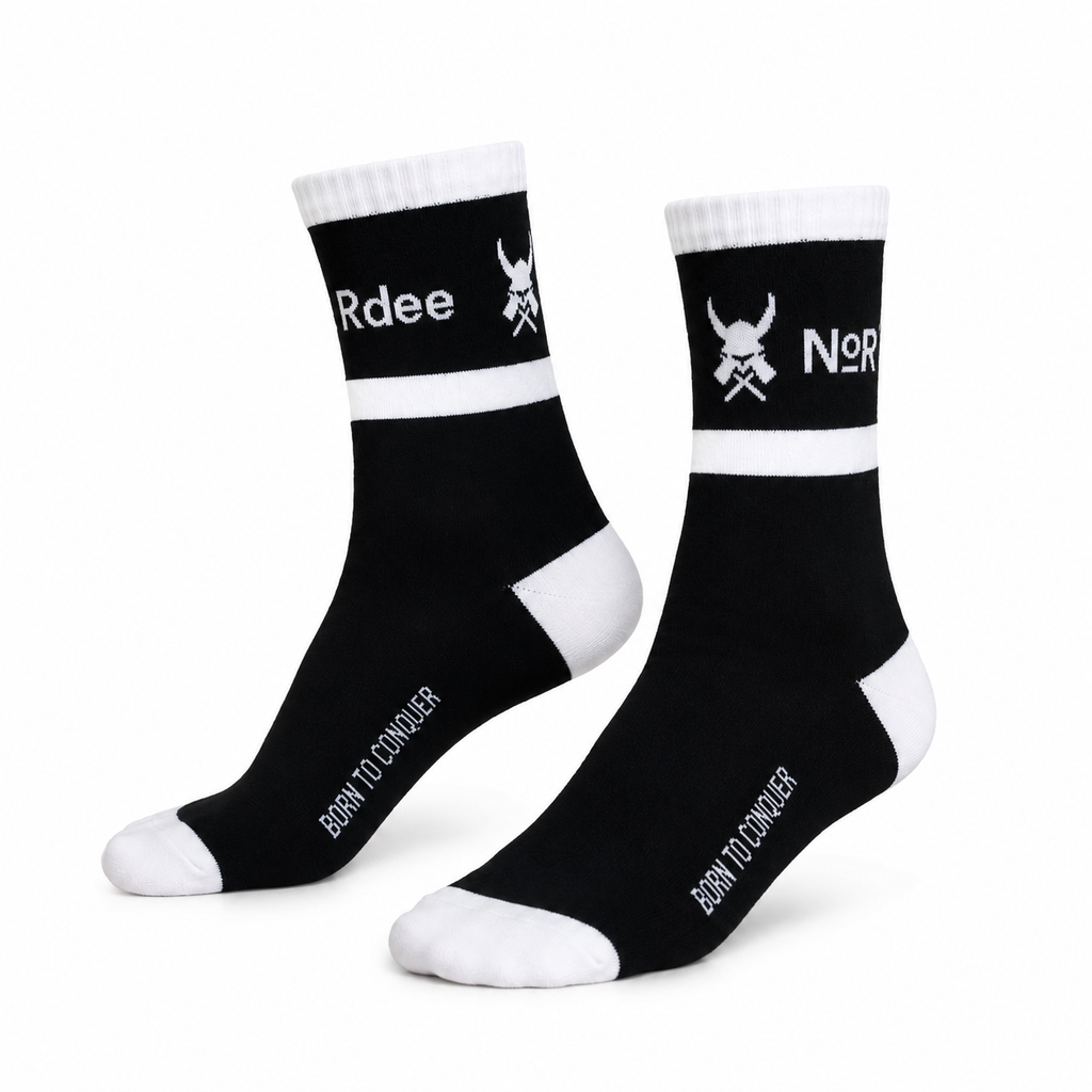 NORdee Conquer Performance Crew Socks