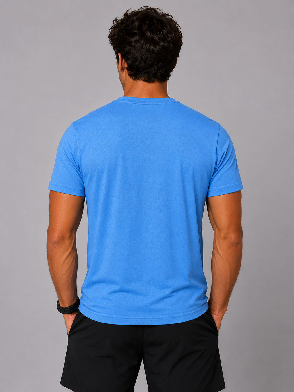 NORdee Rune Arctic Blue tee