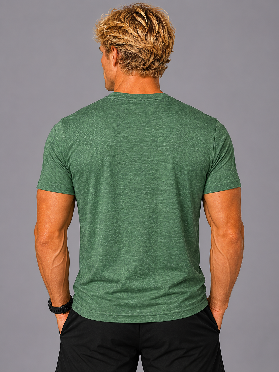 NORdee Rune Forest Green tee