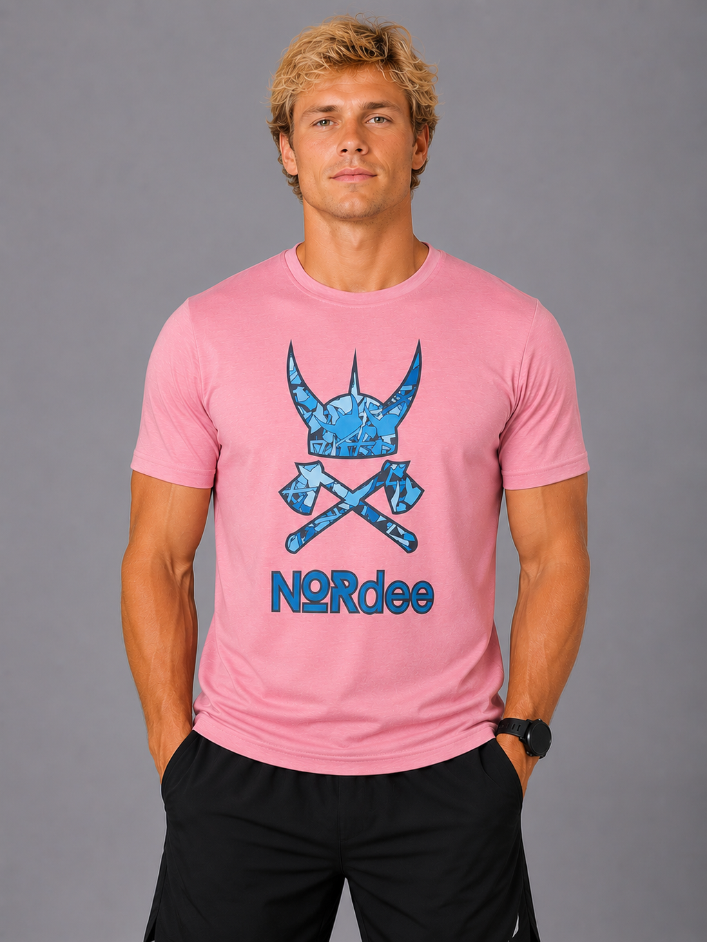 NORdee Rune Pink Tee