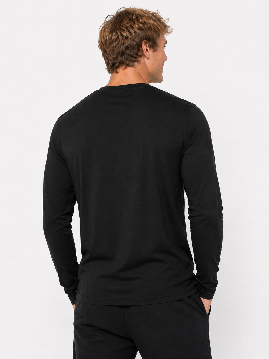 NORdee Essential Long Sleeve Cotton Tee