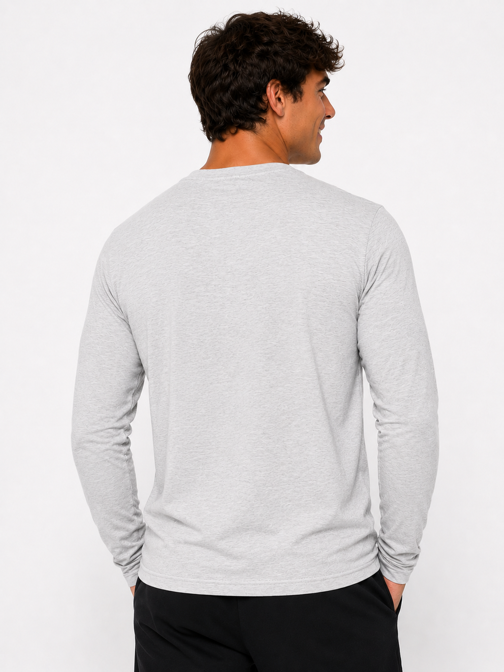 NORdee Essential Long Sleeve Cotton Tee