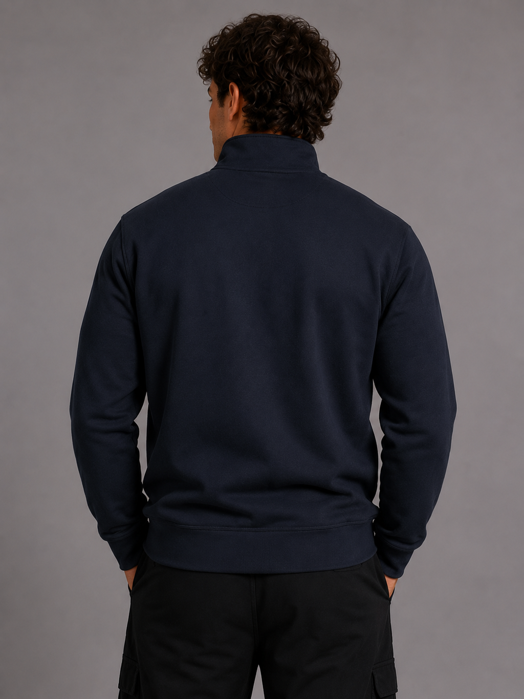 NORdee Quarter-Zip Sweater