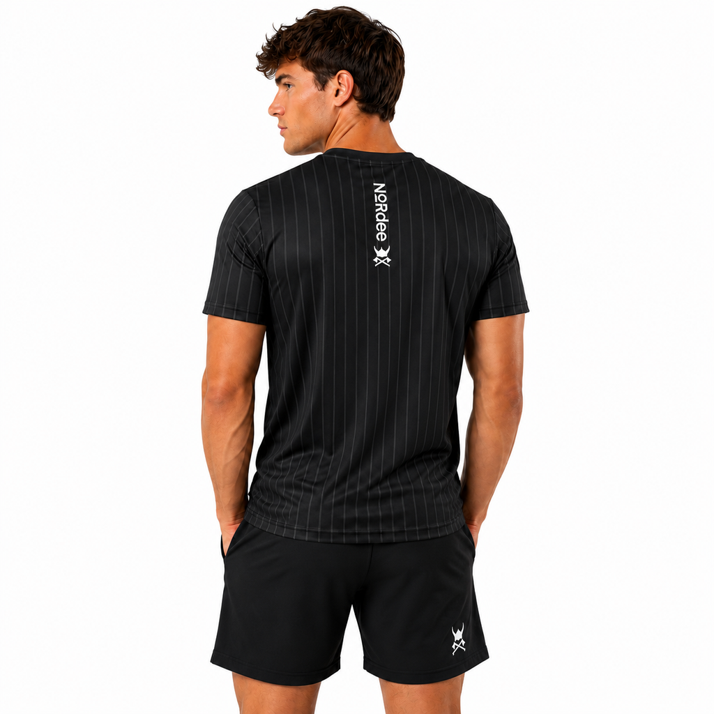 NORdee Pinstripe Performance Tee