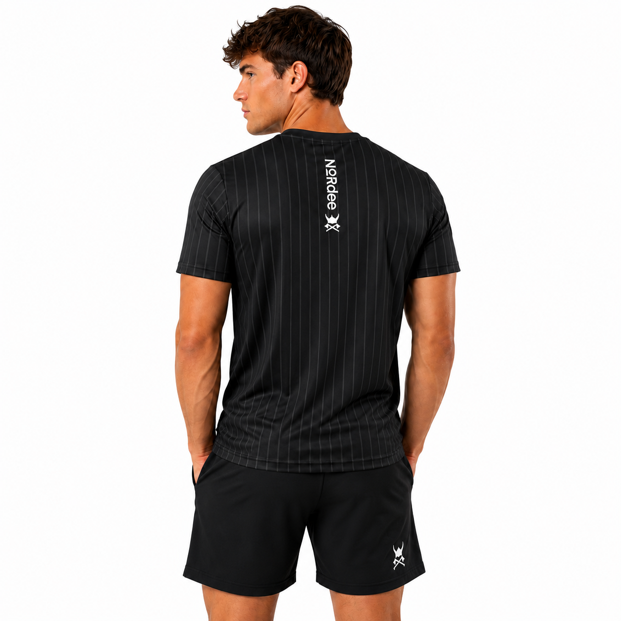 NORdee Pinstripe Performance Tee