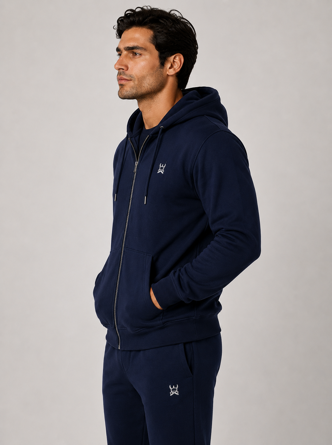 NORdee 260G Essential Zip Hoodie