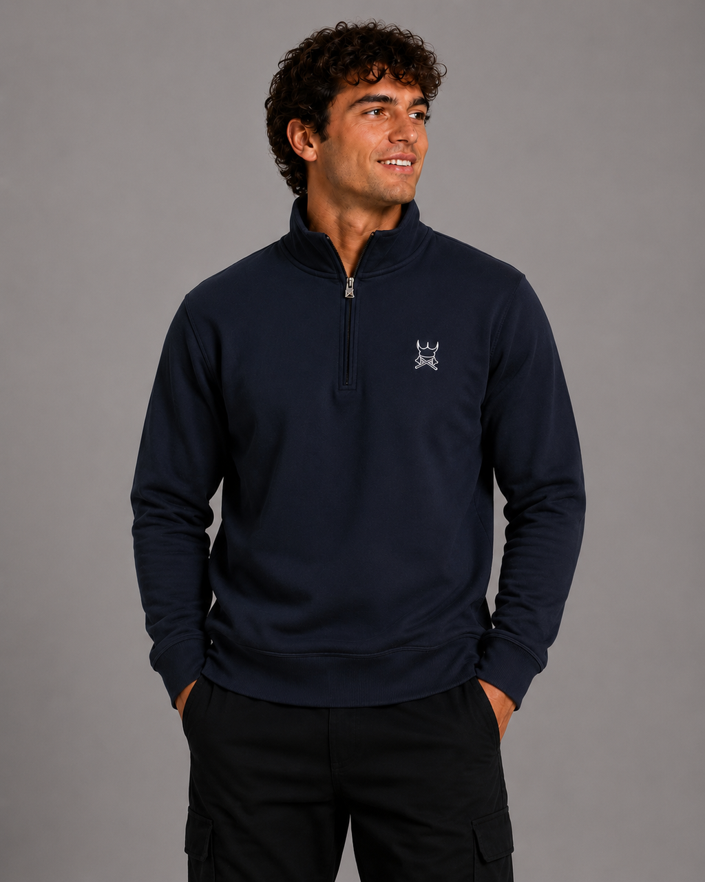 NORdee Quarter-Zip Sweater