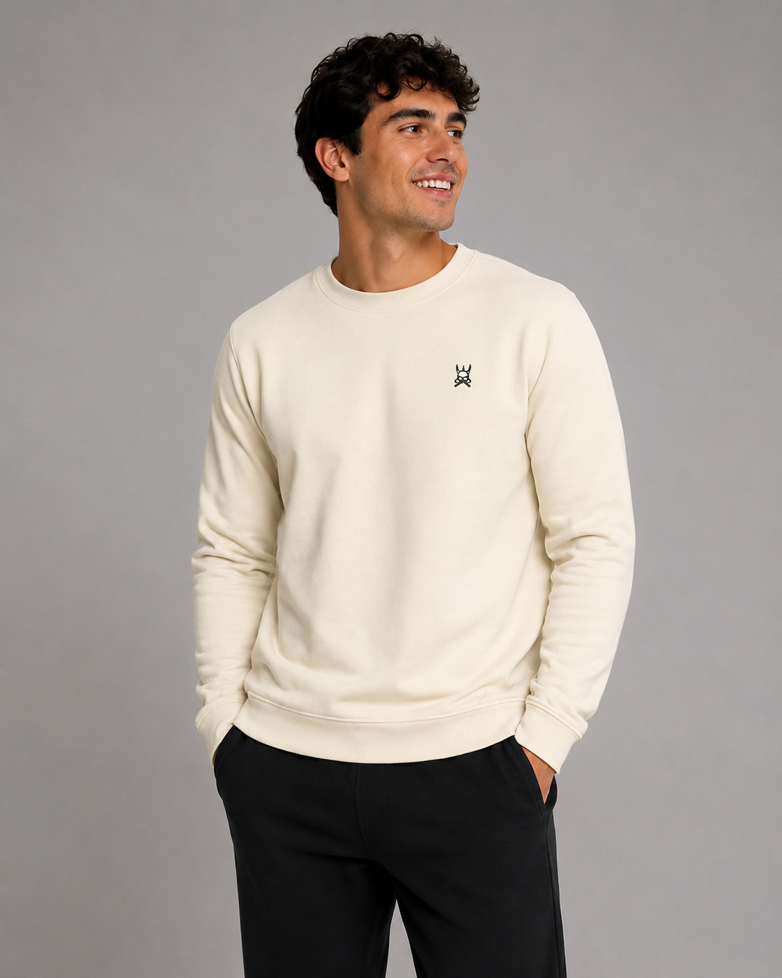 NORdee 320G Premium Crew Sweatshirt