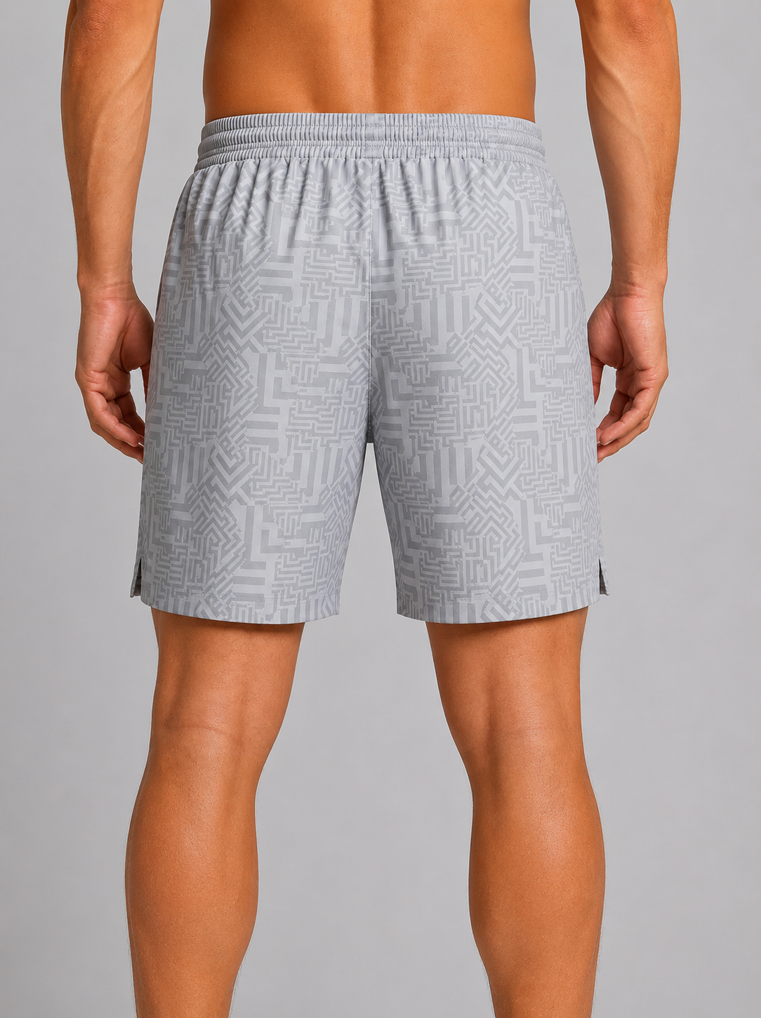 NORdee Glacier Maze Performance Shorts