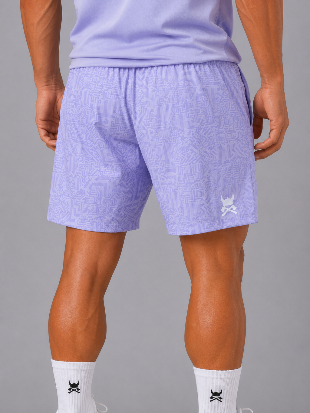 NORdee Glacier Maze Performance Shorts