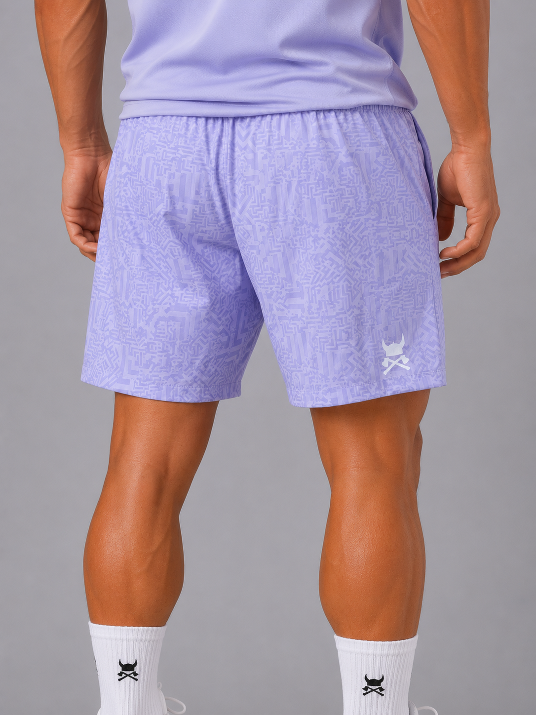 NORdee Glacier Maze Performance Shorts