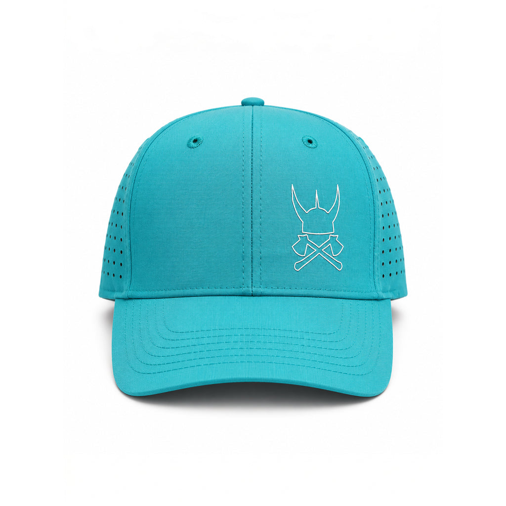NORdee Performance Cyan Cap