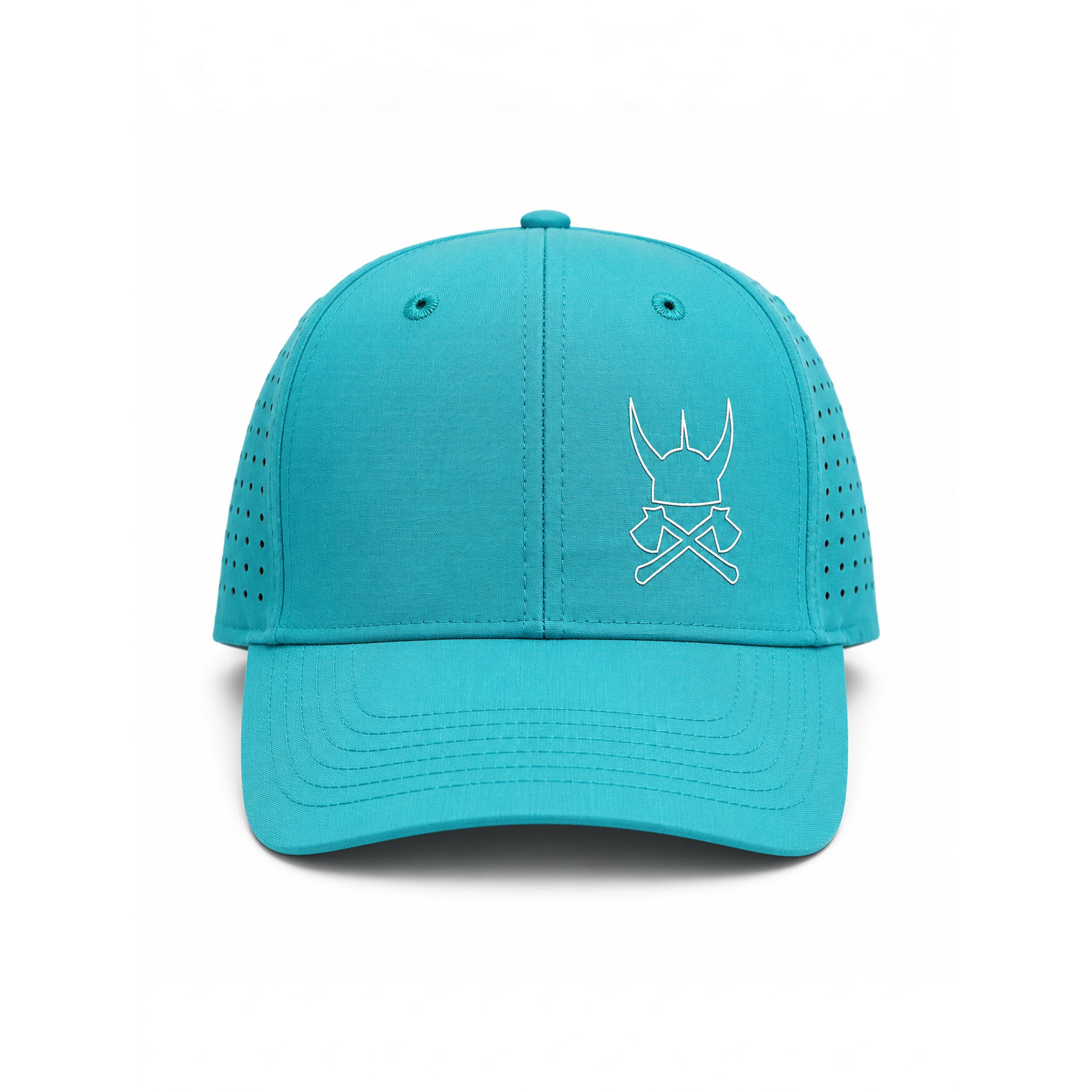 NORdee Performance Cyan Cap
