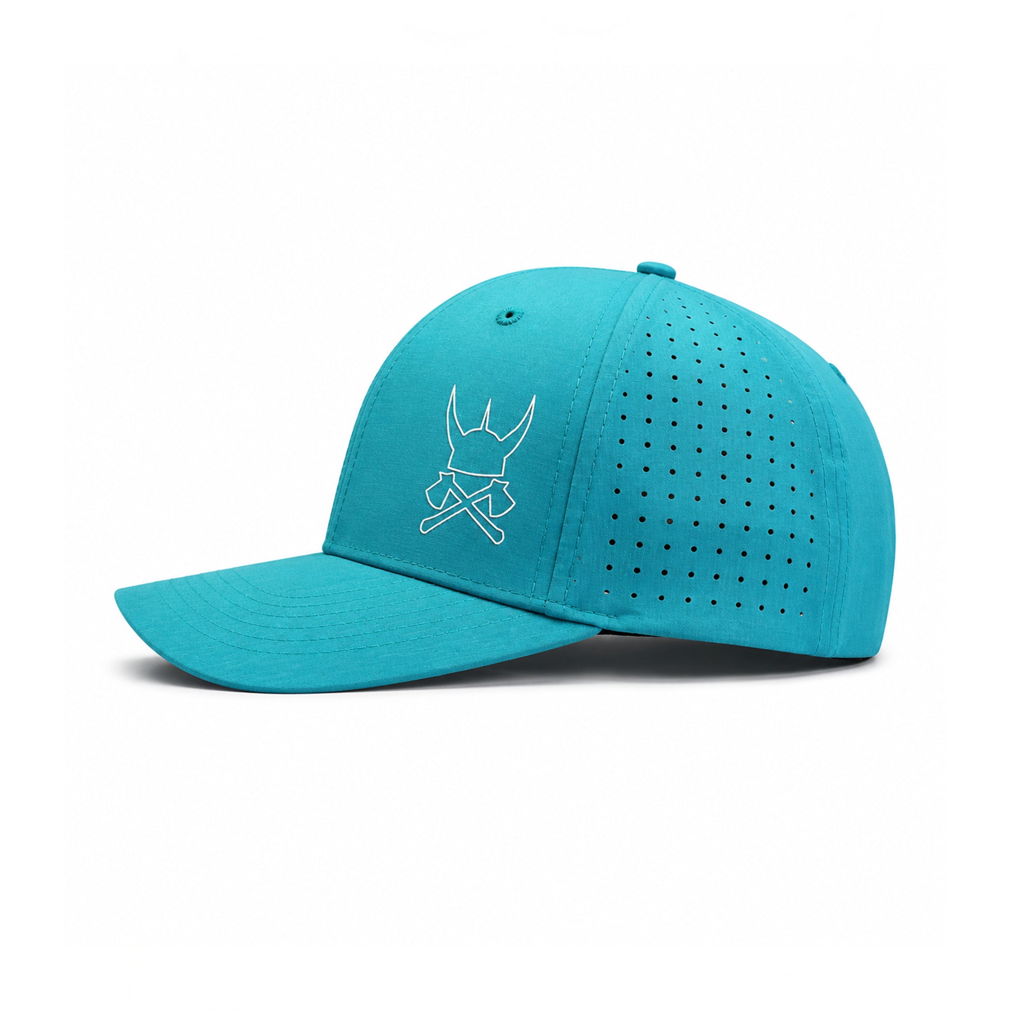 NORdee Performance Cyan Cap