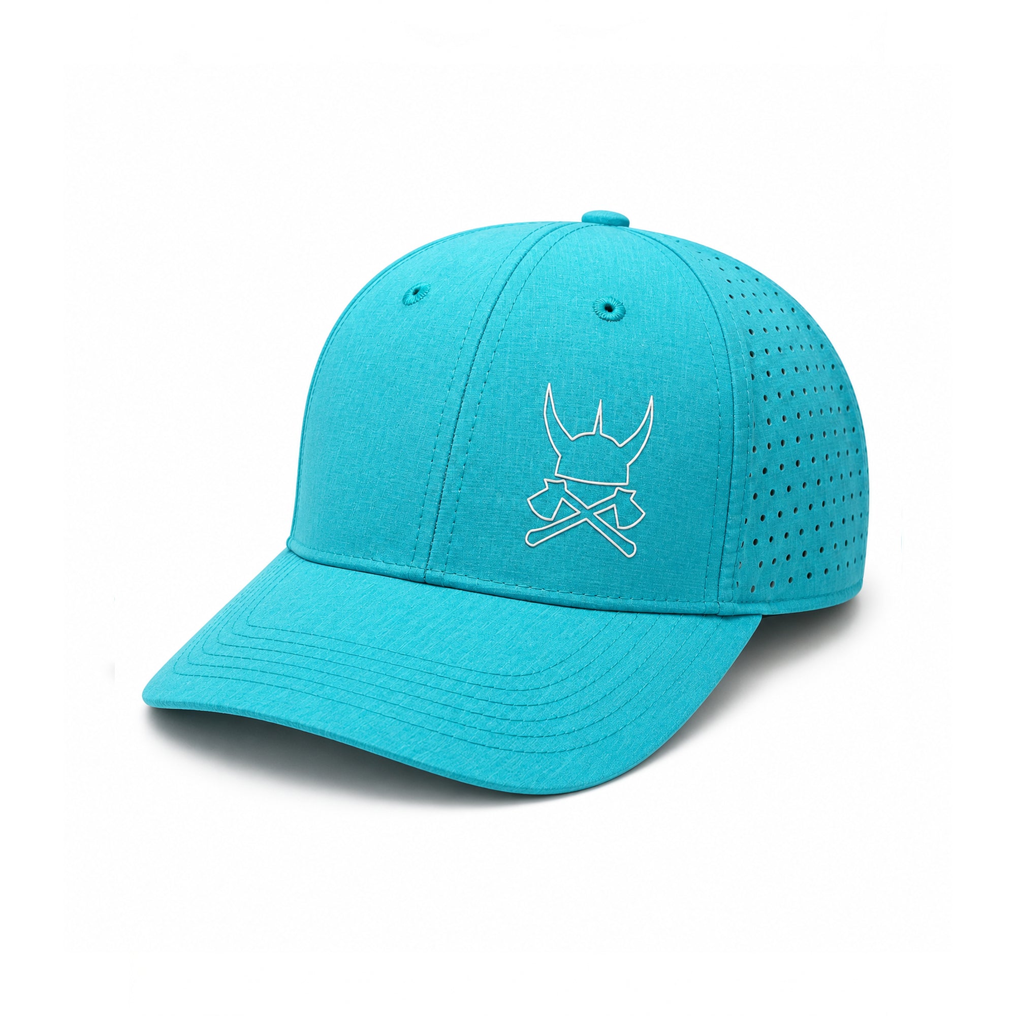 NORdee Performance Cyan Cap
