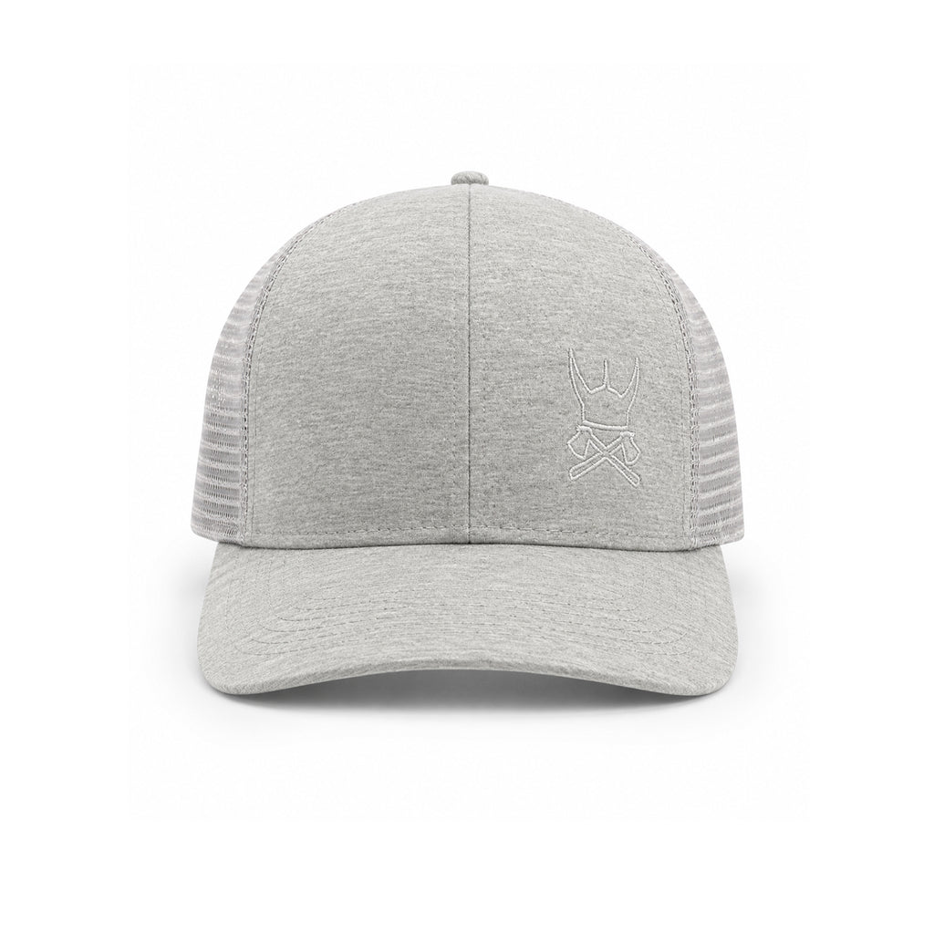 NORdee Heather Grey Trucker Cap