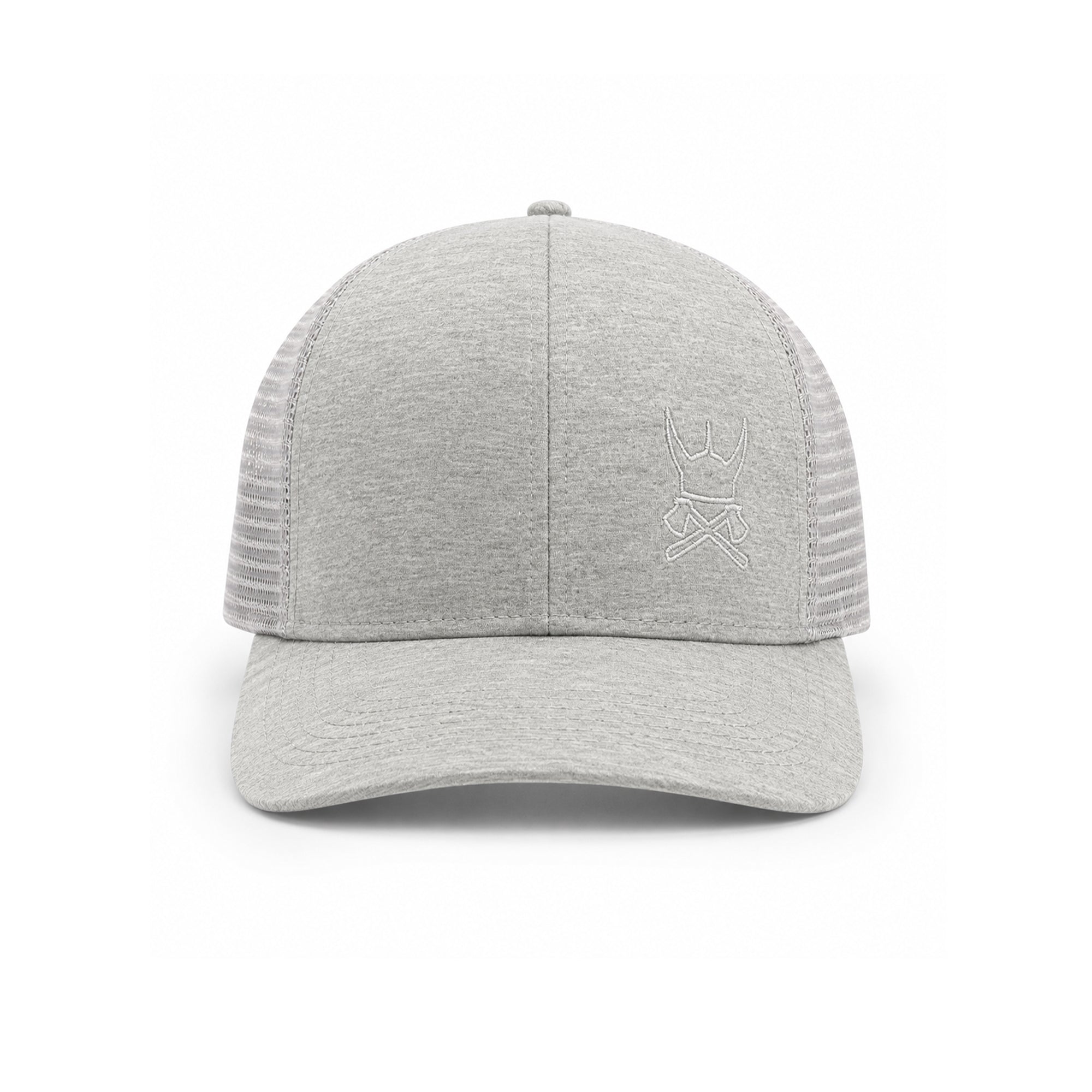 NORdee Heather Grey Trucker Cap