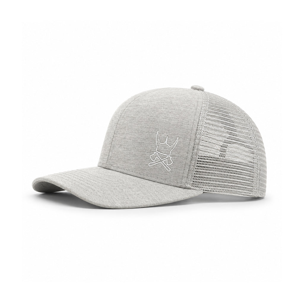 NORdee Heather Grey Trucker Cap