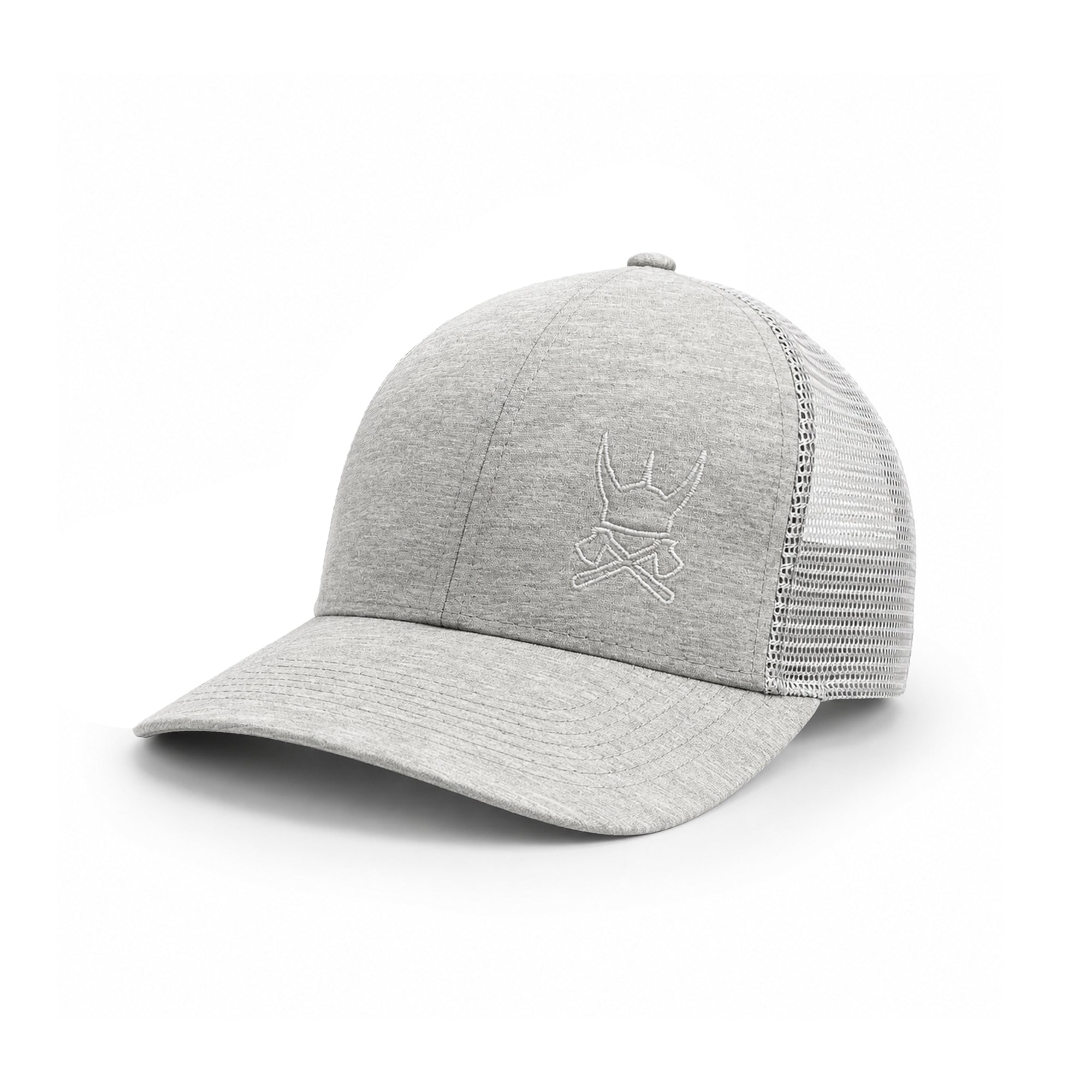 NORdee Heather Grey Trucker Cap