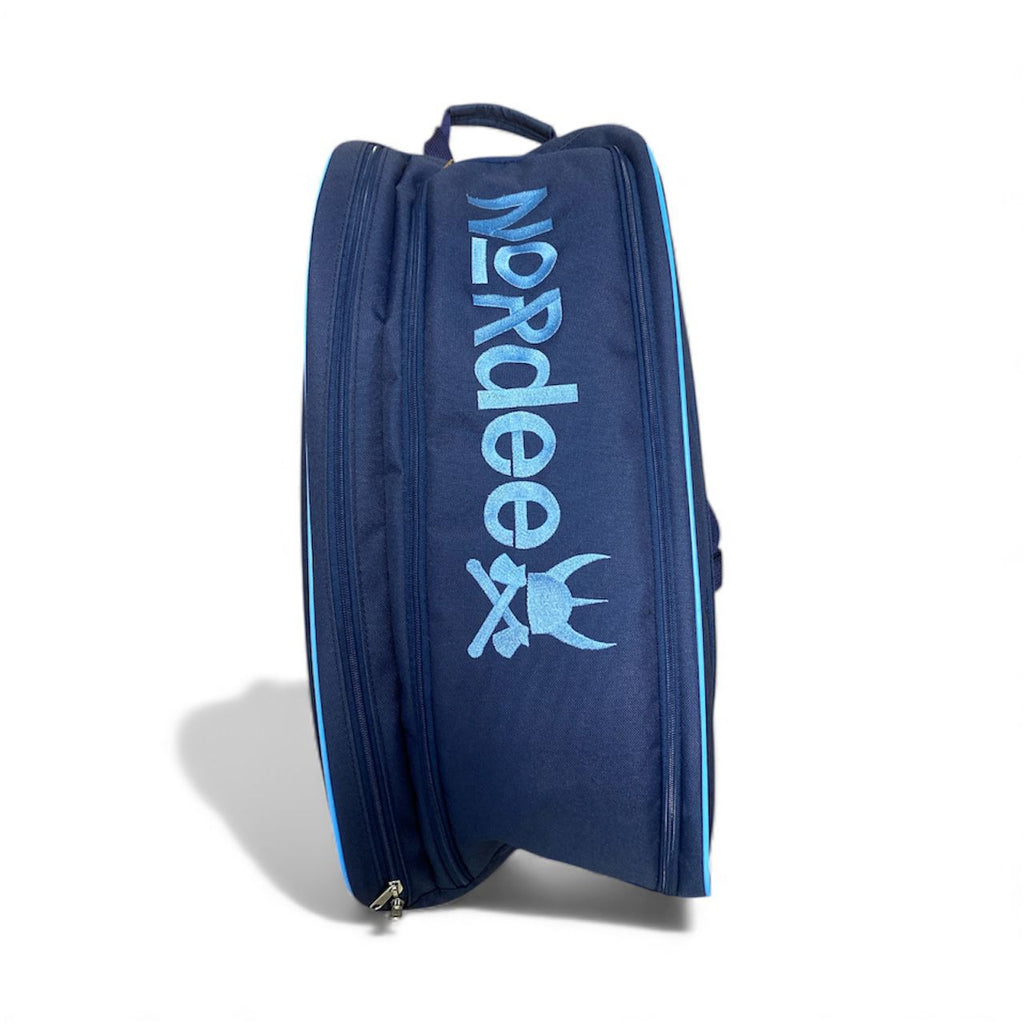 PolyN Padel Backpack - Navy Blue / Sky Blue