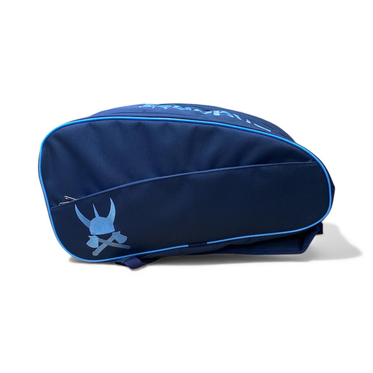 PolyN Padel Backpack - Navy Blue / Sky Blue