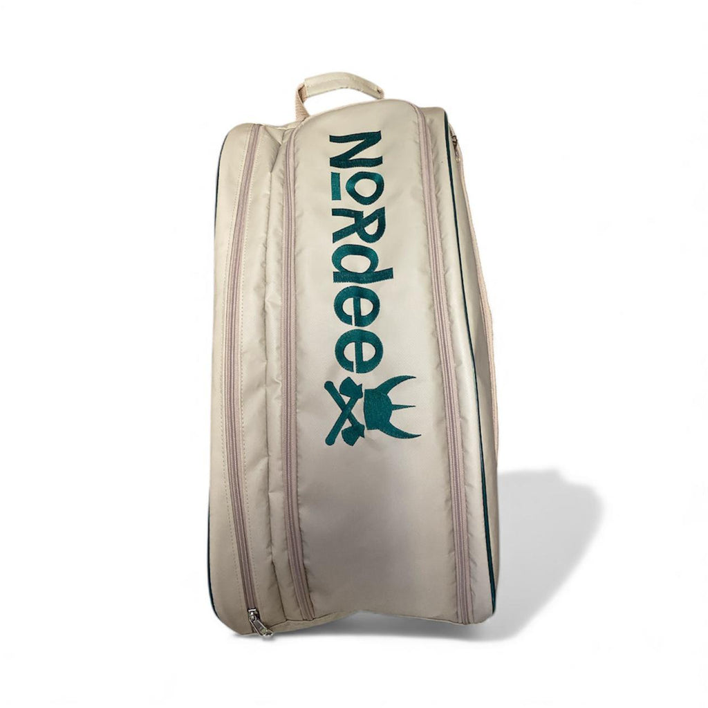 Tarp Padel Backpack - Stone and Green