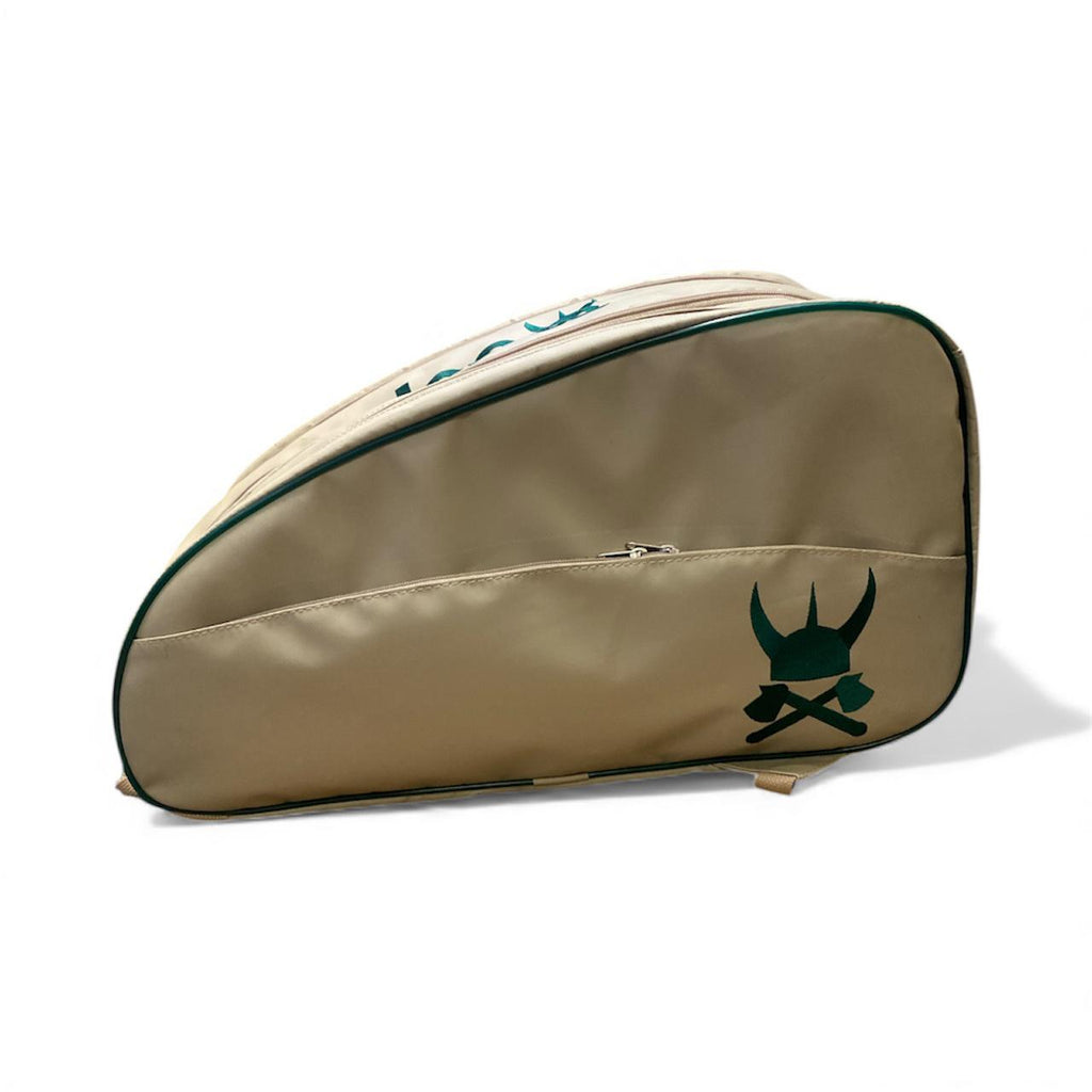 Tarp Padel Backpack - Stone and Green