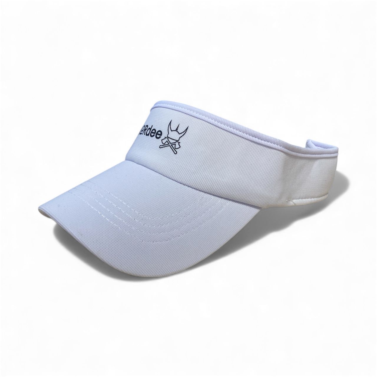Lily - Ladies Padel Visor - White