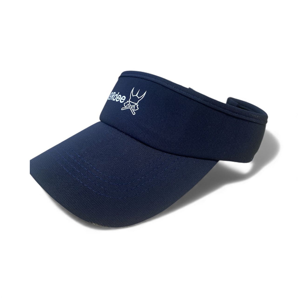 Lily - Ladies Padel Visor - Navy Blue