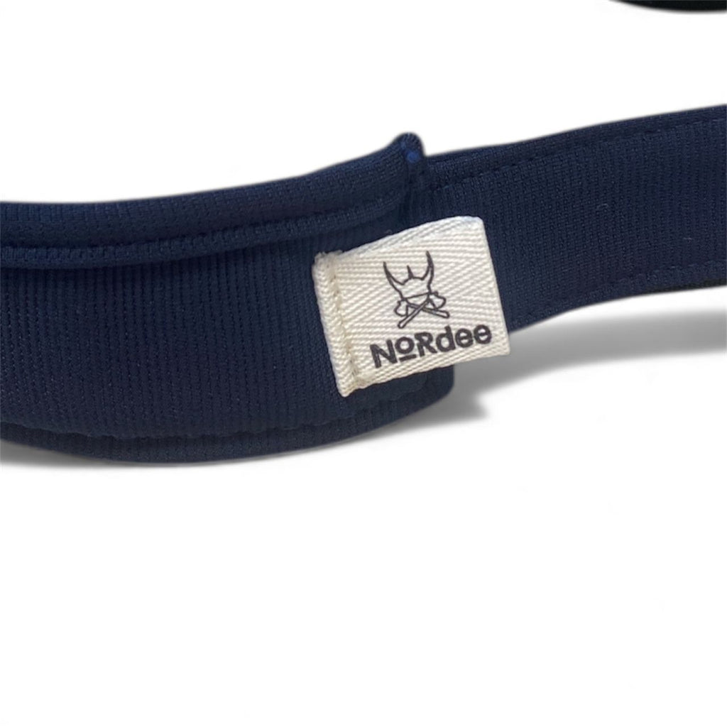 Lily - Ladies Padel Visor - Navy Blue