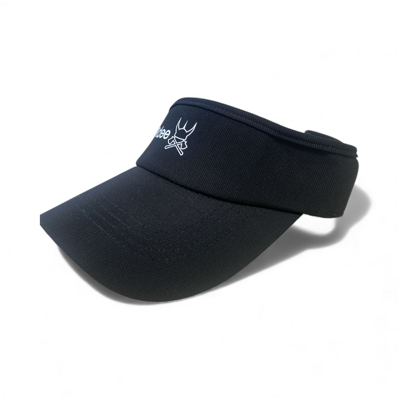 Lily - Ladies Padel Visor - Black