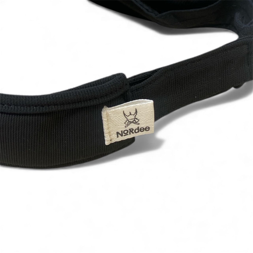 Lily - Ladies Padel Visor - Black