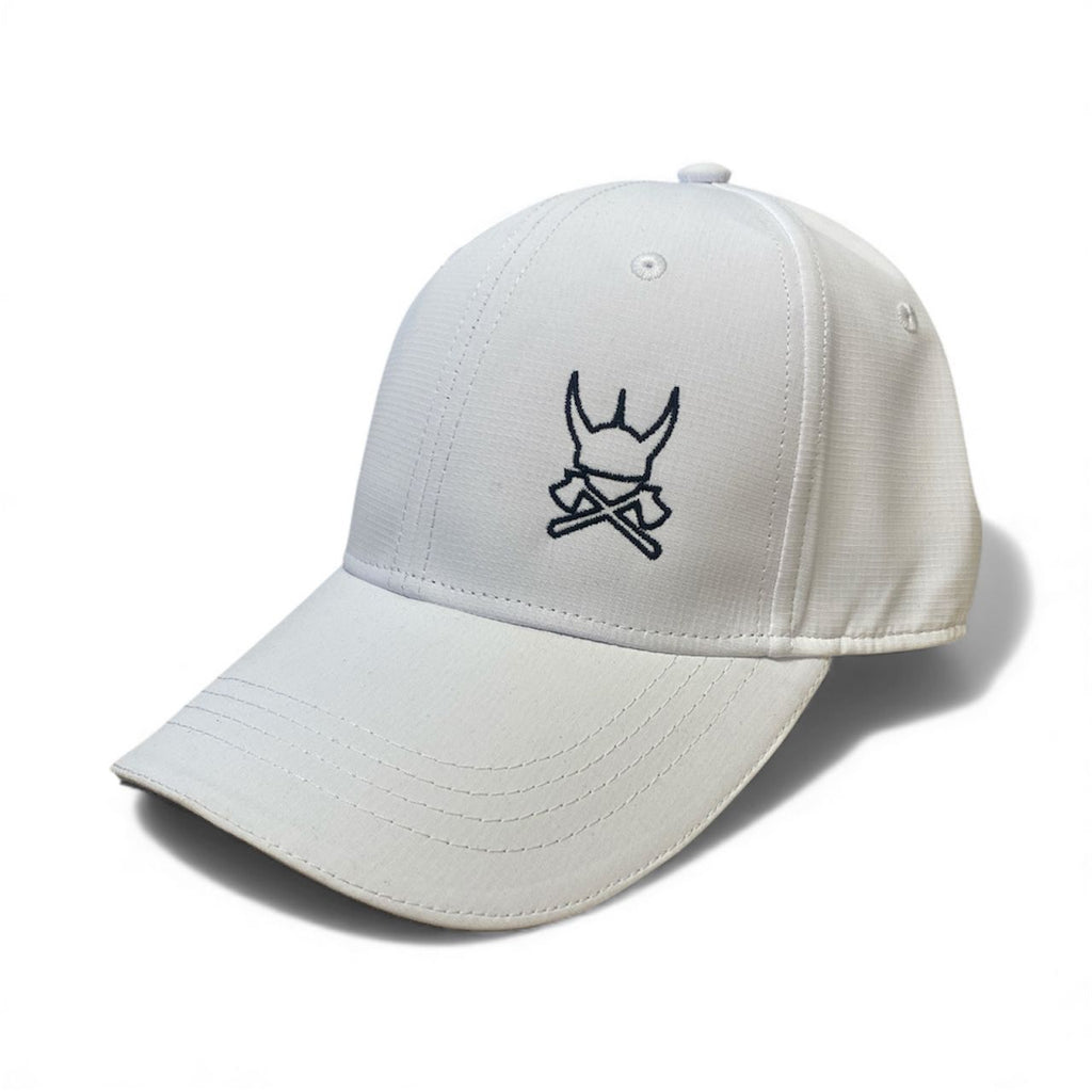 Barnaby - Men's Padel Cap - White