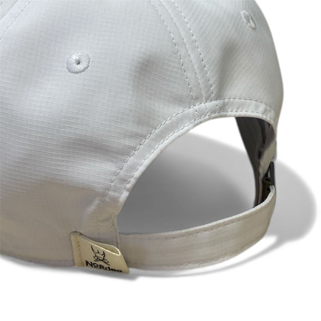 Barnaby - Men's Padel Cap - White