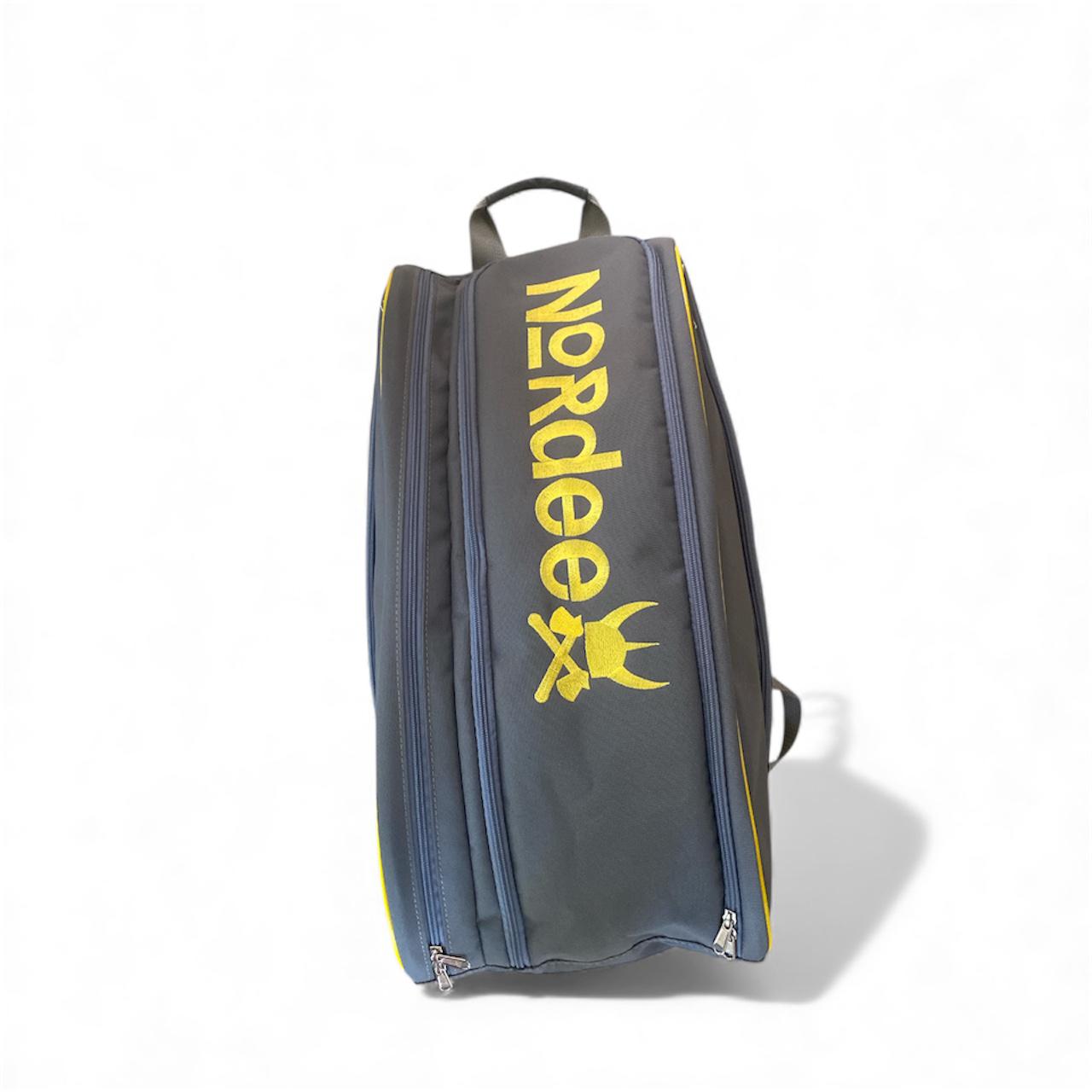 PolyN Padel Backpack - Grey / Yellow