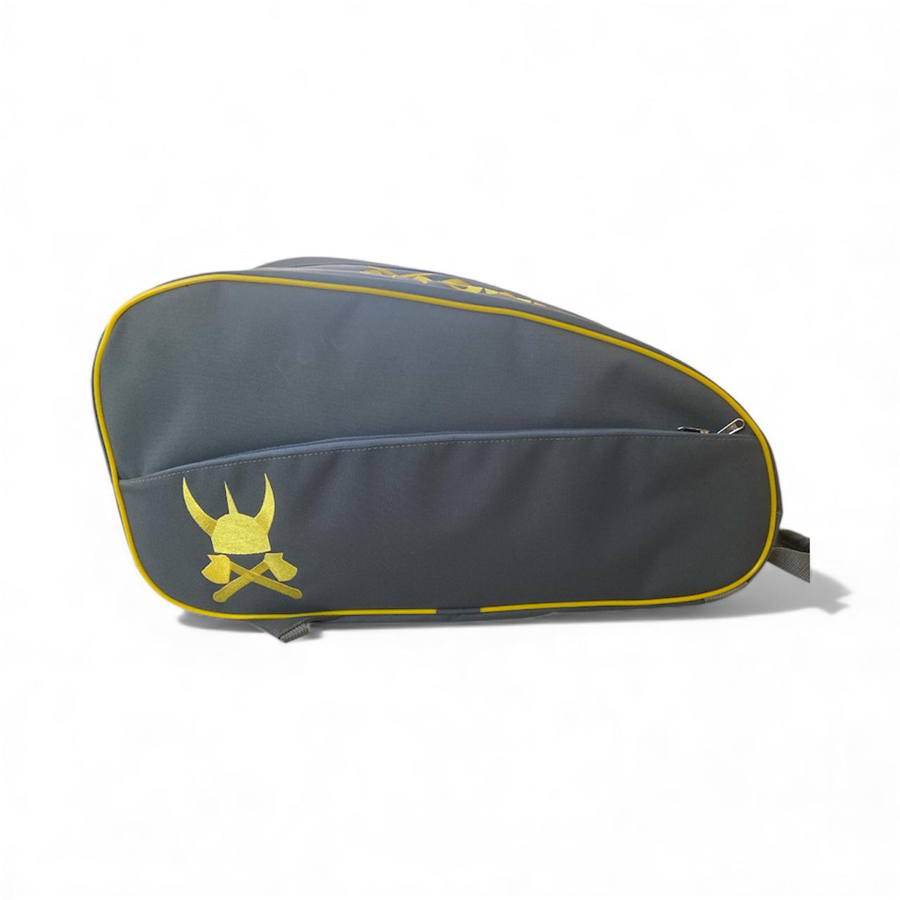 PolyN Padel Backpack - Grey / Yellow