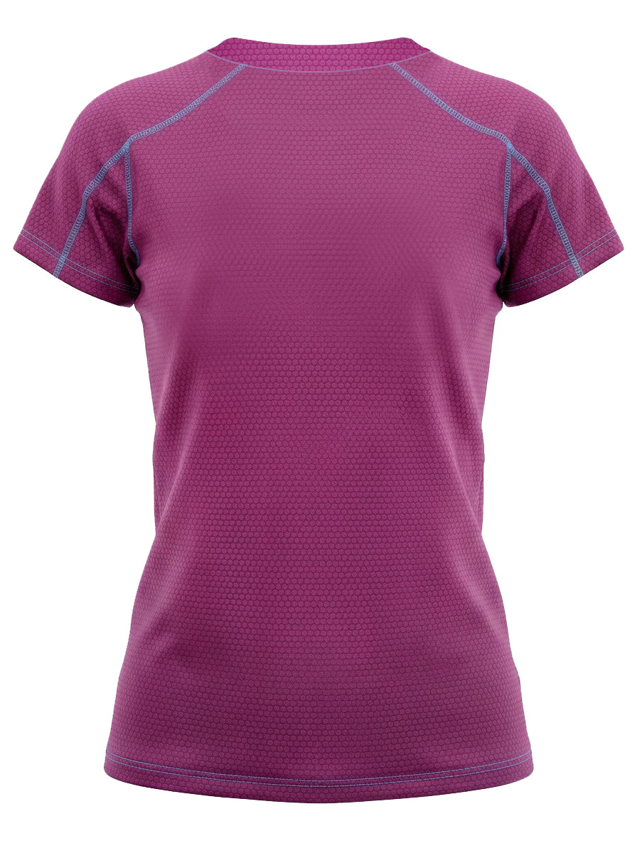 Agatha - Round Neck Performance Tee