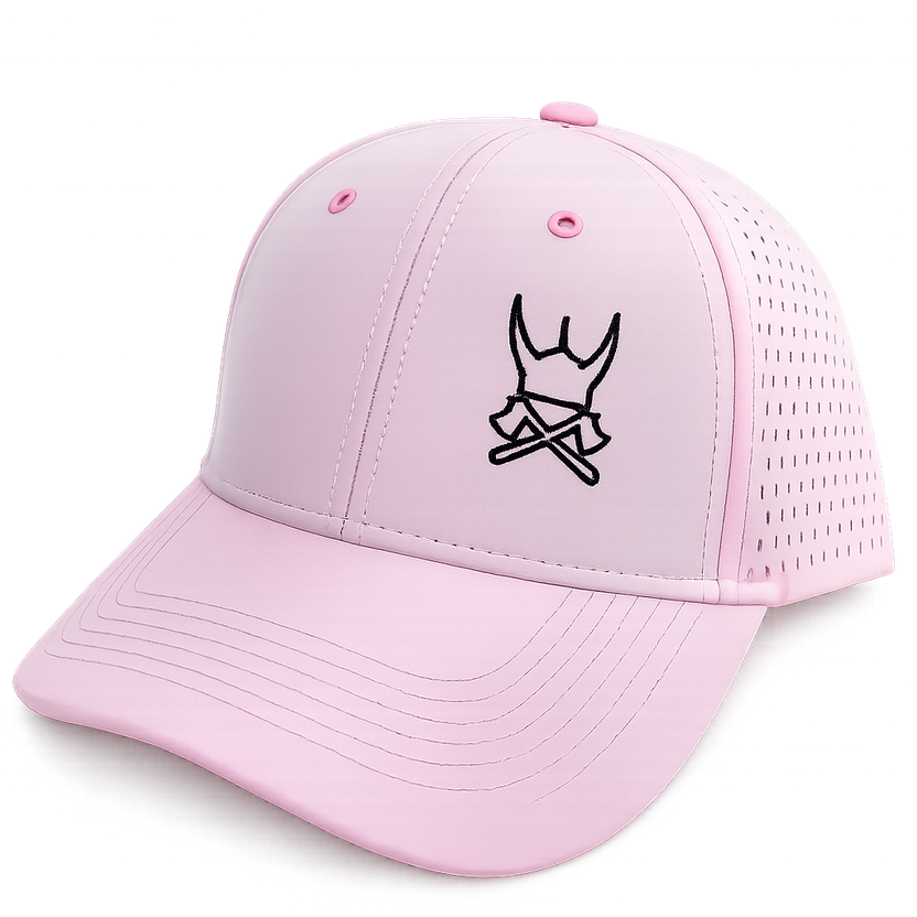 Blush Pink Performance Cap