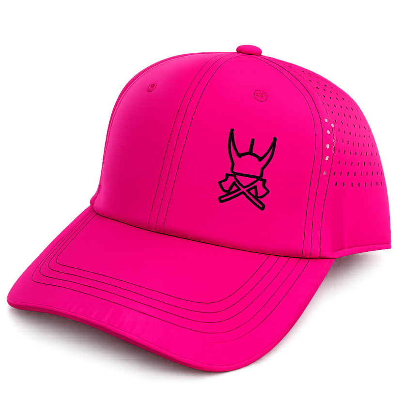 Hot Pink Performance Cap
