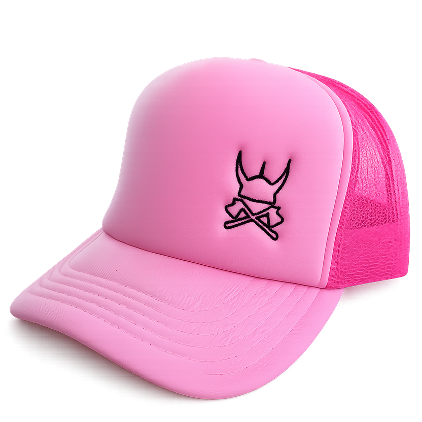 NORee Pink Trucker Cap