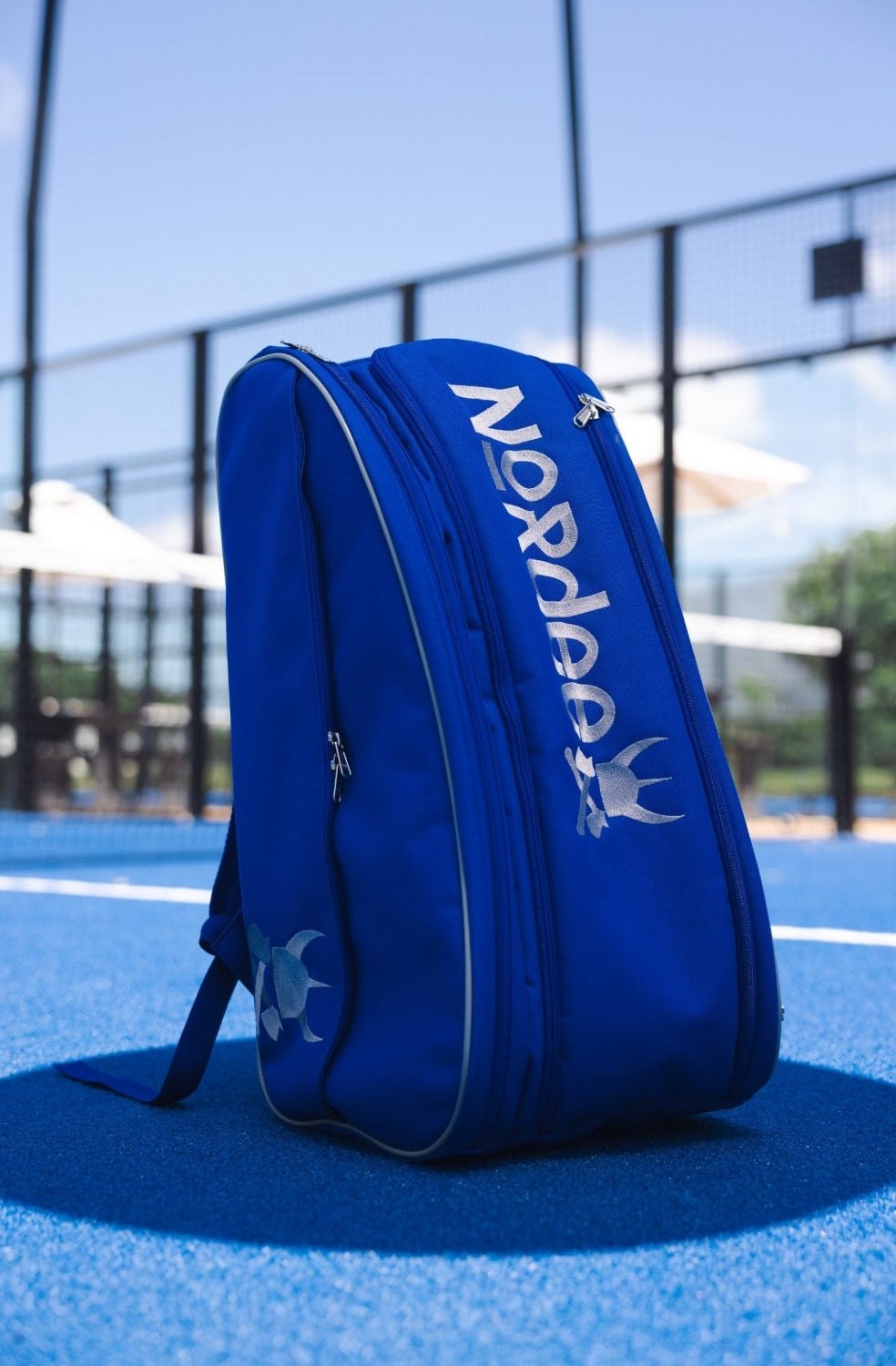 PolyN Padel Backpack - Royal Blue / Grey