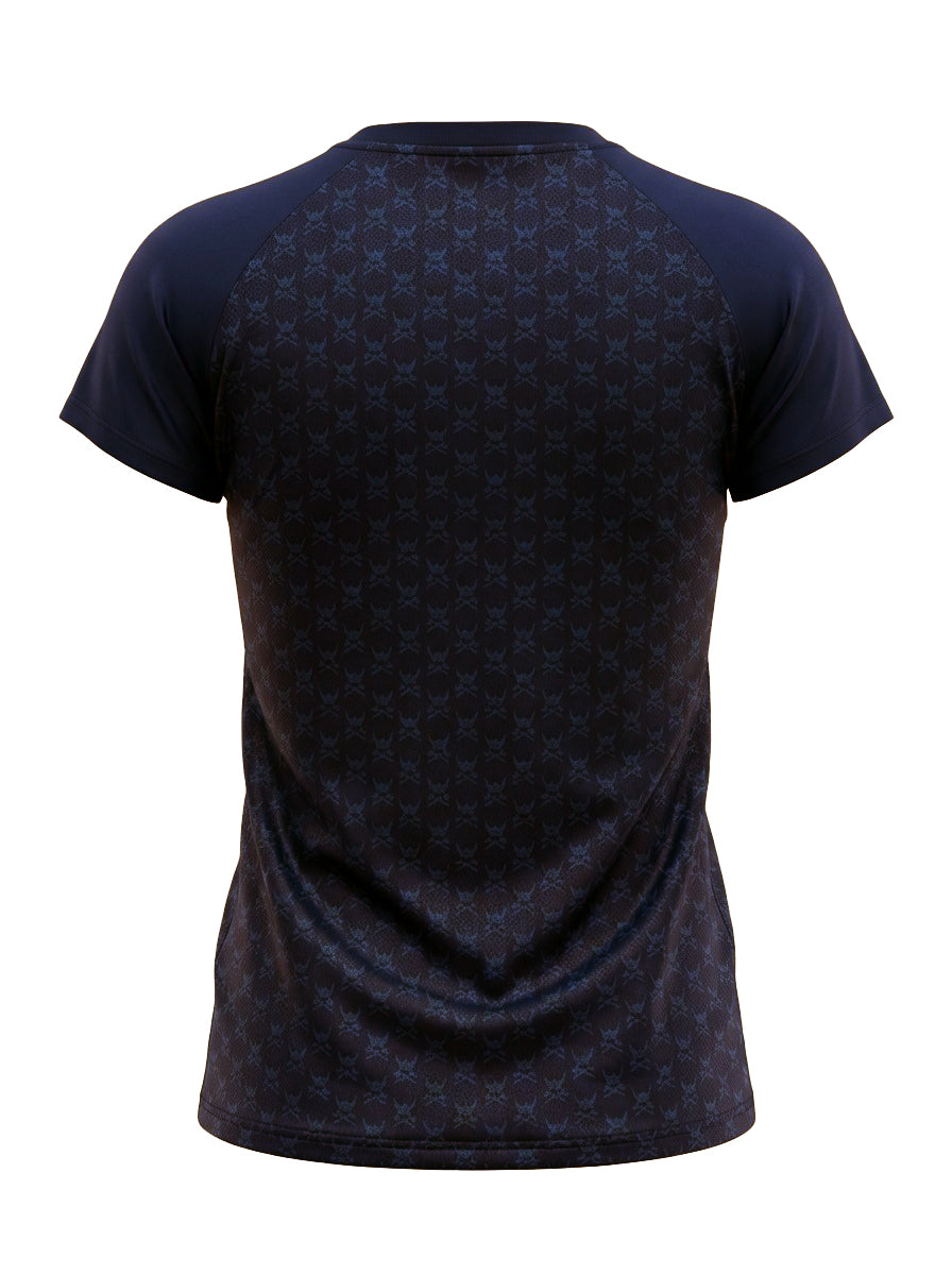 Tivoli Dark blue V-neck tee