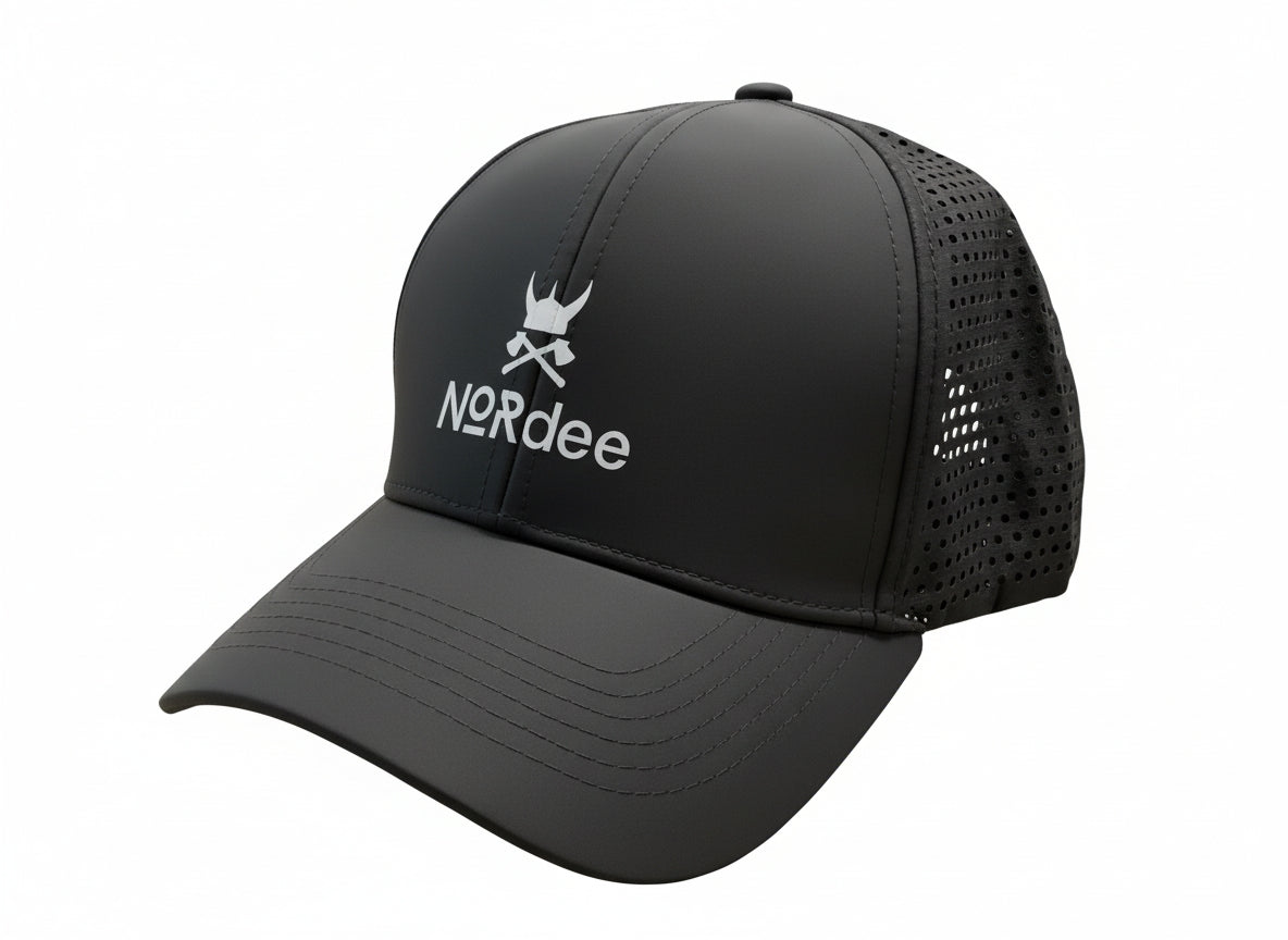 FJORD Performance Cap - Black