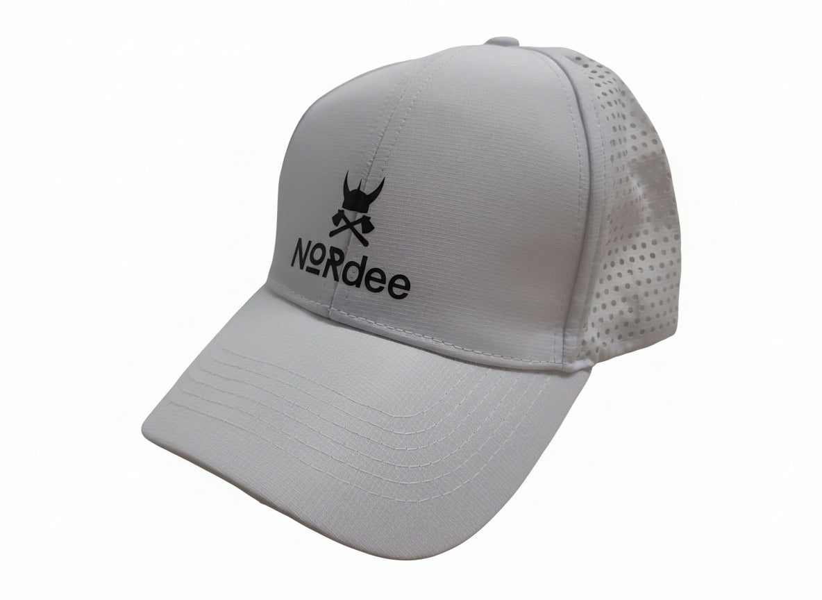 FJORD Performance Cap - White