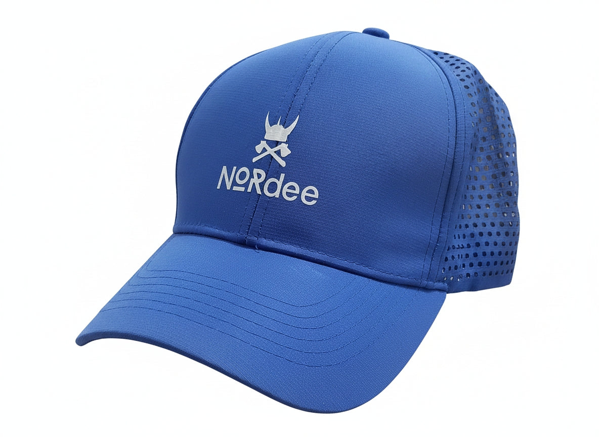 FJORD Performance Cap - Blue