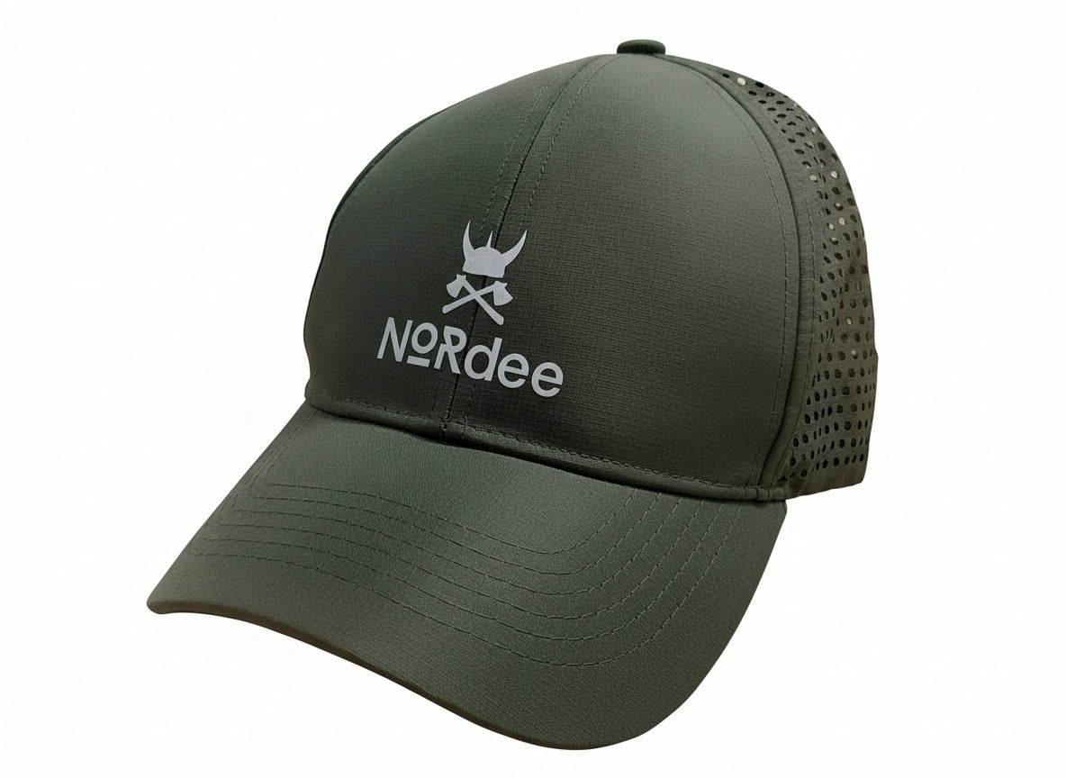 FJORD Performance Cap - Olive