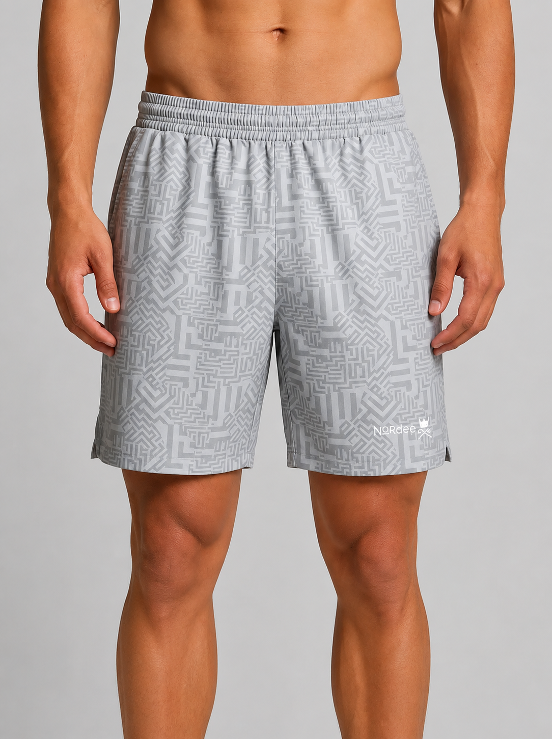 NORdee Glacier Maze Performance Shorts