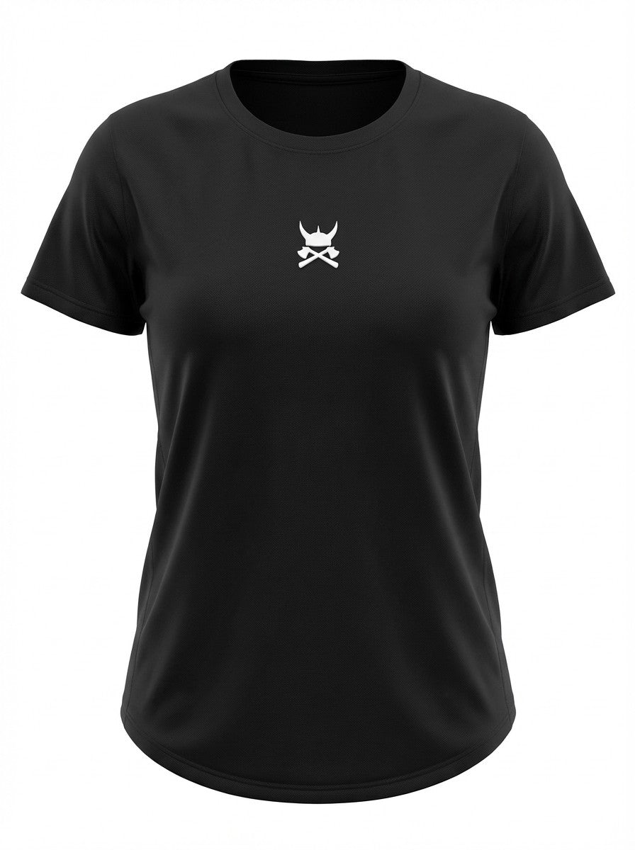 Rose - Performance  Round Neck Tee