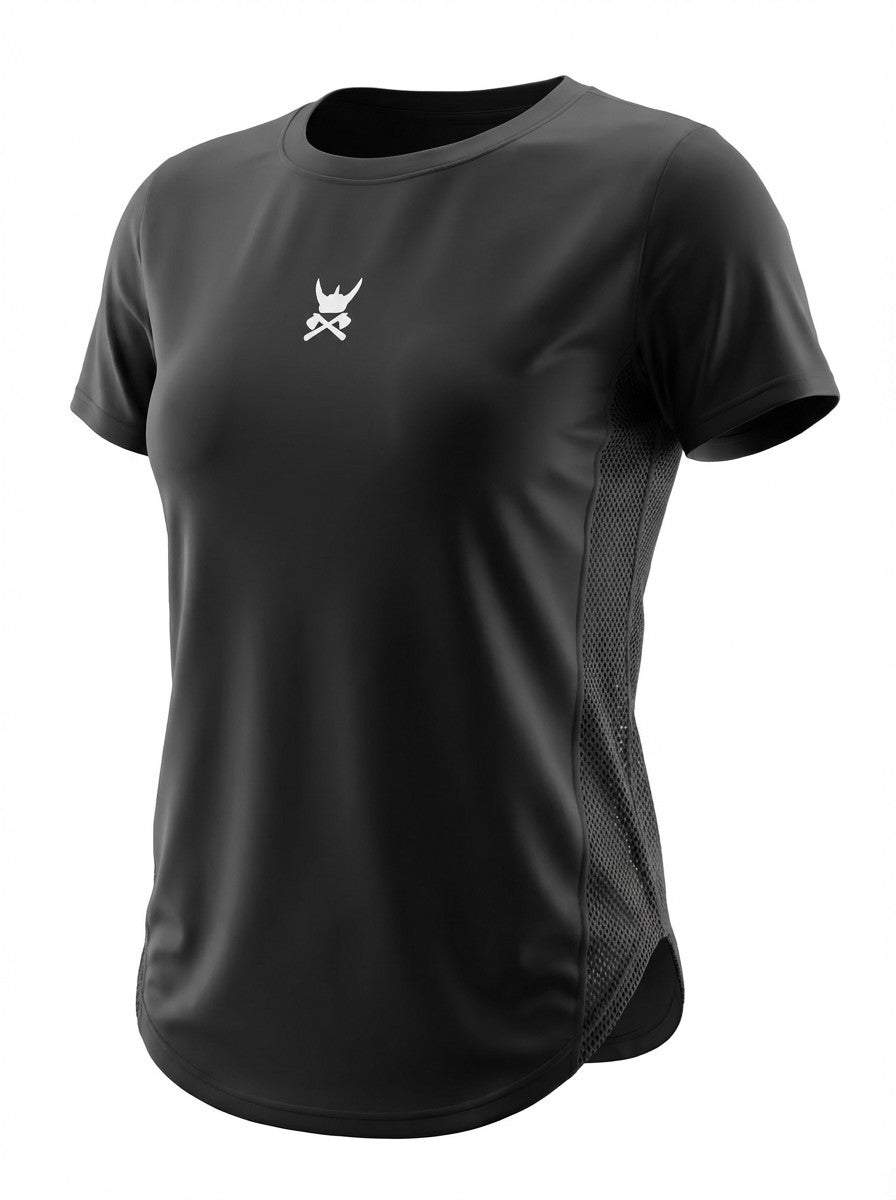 Rose - Performance  Round Neck Tee