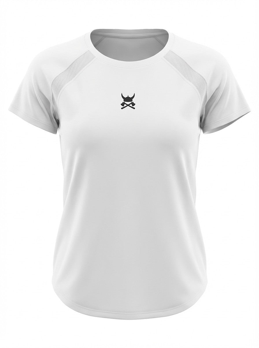 Linda - Round Neck Performance Tee